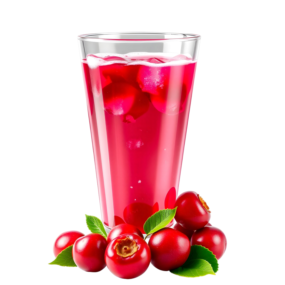 Cranberry Milk Shake